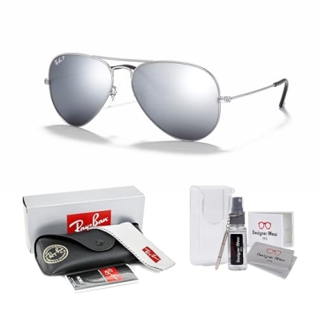 Ray-Ban RB3025 Aviator Sunglasses with iWear Kit