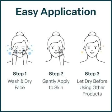 QRxLabs Glycolic Acid Pads for Wrinkle Control - 10% Glycolic Acid