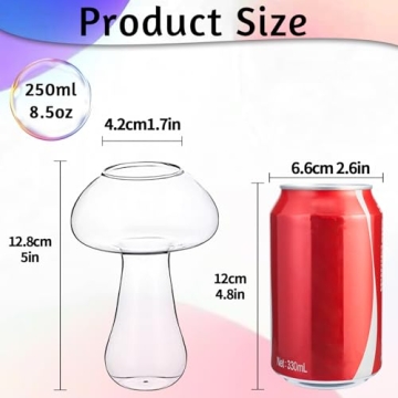 Adorable SuproBarware Mushroom Glasses for Every Occasion