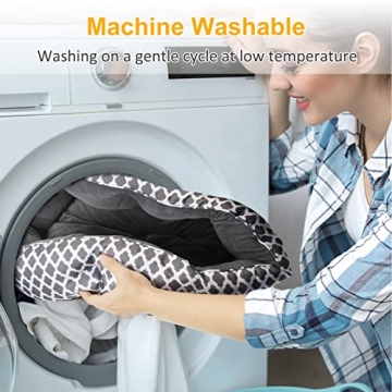 JOYO Cat Bed Indoor Soft Plush Double-Sided 20 inch