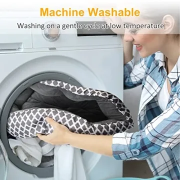 JOYO Cat Bed Indoor Soft Plush Double-Sided 20 inch