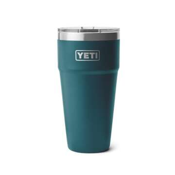 YETI Rambler 30 oz Stackable Tumbler in Agave Teal