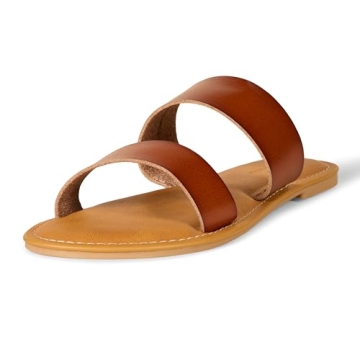 Amazon Essentials Women's Two Band Sandal - Stylish Comfort for Summer