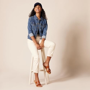 Amazon Essentials Two Band Sandal for Summer Comfort