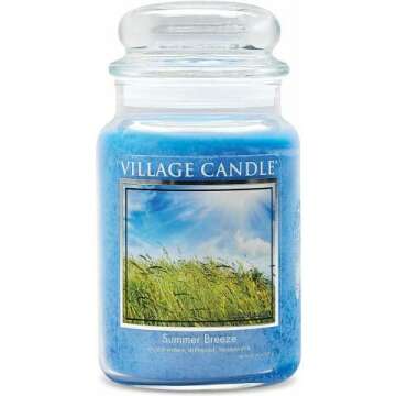 Village Candle Summer Breeze Scented Candle 21.25 Oz
