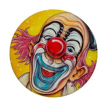 Happy Clown Circus PopGrip for Fun and Functionality