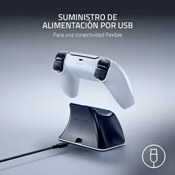 Razer Quick Charging Stand for PS5 for Gamers