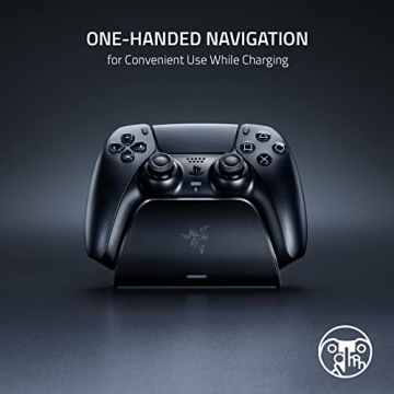 Razer Quick Charging Stand for PS5 for Gamers