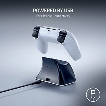 Razer Quick Charging Stand for PS5 for Gamers