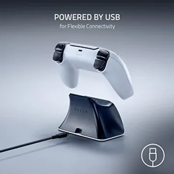 Razer Quick Charging Stand for PS5 for Gamers