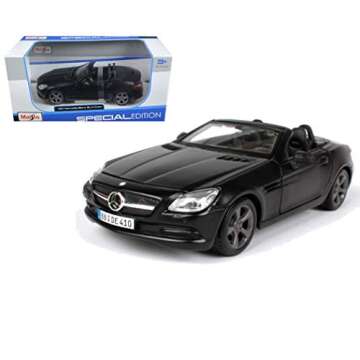 Maisto 2011 Mercedes-Benz SLK Replicas - Die-Cast Cars
