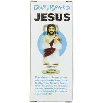 Accoutrements Dashboard Jesus