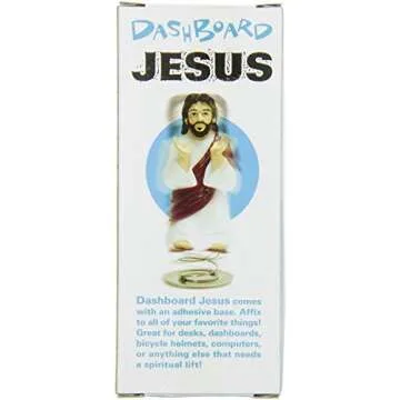 Accoutrements Dashboard Jesus