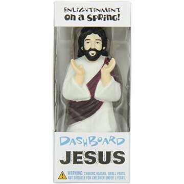 Accoutrements Dashboard Jesus