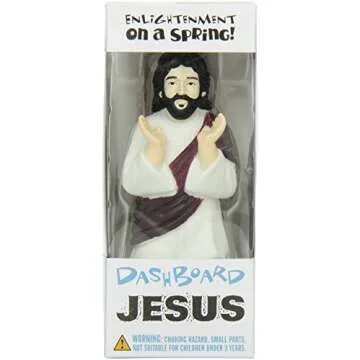 Accoutrements Dashboard Jesus