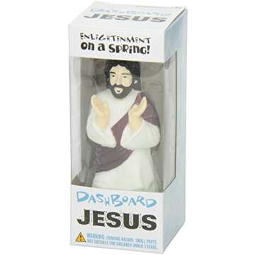 Accoutrements Dashboard Jesus