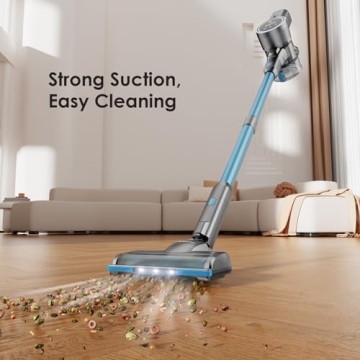 Oraimo Cordless Vacuum Cleaner 24Kpa Suction Lightweight