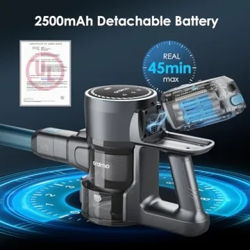 Oraimo Cordless Vacuum Cleaner 24Kpa Suction Lightweight