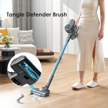 Oraimo Cordless Vacuum Cleaner 24Kpa Suction Lightweight