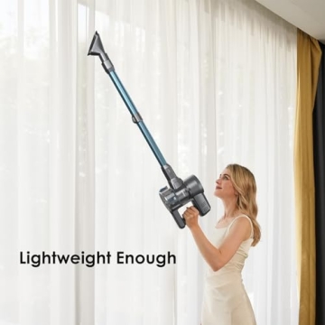 Oraimo Cordless Vacuum Cleaner 24Kpa Suction Lightweight