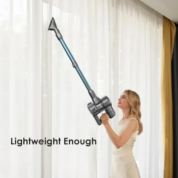 Oraimo Cordless Vacuum Cleaner 24Kpa Suction Lightweight