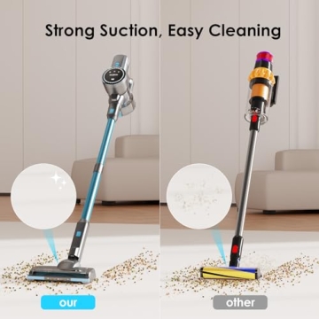 Oraimo Cordless Vacuum Cleaner 24Kpa Suction Lightweight