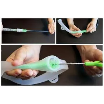 Aveen CPAP Tube and Mask Cleaning Brush, Suitable for All CPAP Hoses and Masks, CPAP Hose Cleaning Brush Kit, Enhance Your CPAP Machine and CPAP mask, CPAP mask Cleaner.