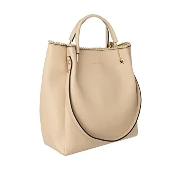 Versatile Vegan Leather Tote for Women