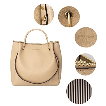 Versatile Vegan Leather Tote for Women