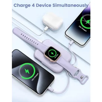 RORRY Portable Charger for iPhone and Apple Watch - 5000mAh