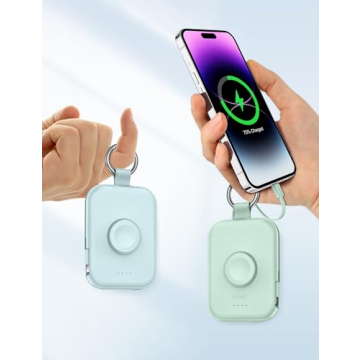 RORRY Portable Charger for iPhone and Apple Watch - 5000mAh