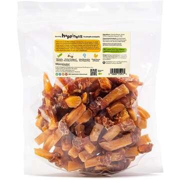 Pet 'n Shape Sweet Potato Chews Jerky Dog Treats - 1 Pound