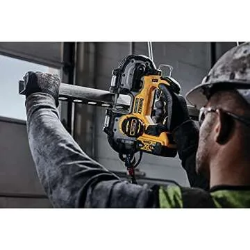 DEWALT ATOMIC 20V MAX Compact Bandsaw for Versatile Cutting