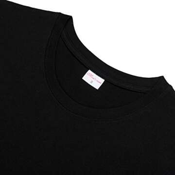 Be Kind T Shirts Women Cute Graphic Blessed Shirt Funny Inspirational Teacher Fall Tees Tops (Black0...