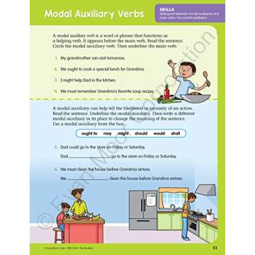 Evan-Moor Top Student, Grade 4 Workbook, 352 pages, Stickers, Poster, Reading, Writing, Spelling, Vocabulary, Phonics, Math, Science, STEM, SEL, Computer Science, Social Studies, Geography, Homeschool