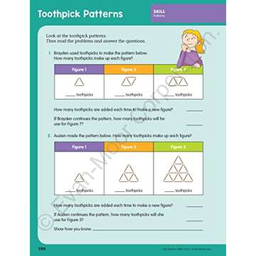 Evan-Moor Top Student, Grade 4 Workbook, 352 pages, Stickers, Poster, Reading, Writing, Spelling, Vocabulary, Phonics, Math, Science, STEM, SEL, Computer Science, Social Studies, Geography, Homeschool