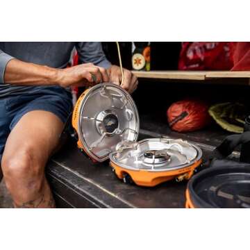 Jetboil Genesis 2 Burner Stove