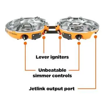 Jetboil Genesis 2 Burner Stove