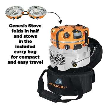 Jetboil Genesis 2 Burner Stove