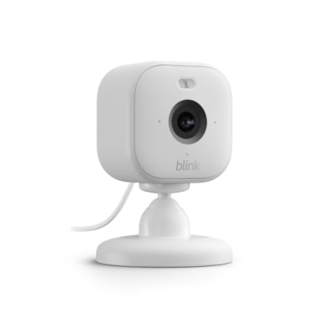 Blink Mini 2 Smart Security Camera - HD Night View with Spotlight, Two-Way Audio, and Motion Detecti...