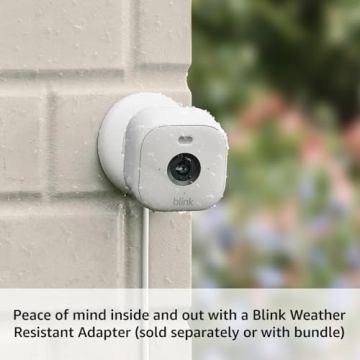 Blink Mini 2 Smart Security Camera with Night Vision
