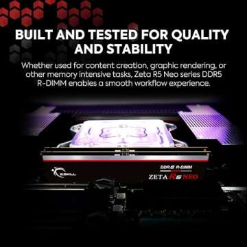 G.SKILL Zeta R5 NEO DDR5 RAM 128GB 6400MT/s