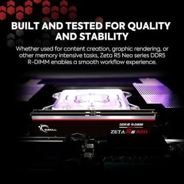G.SKILL Zeta R5 NEO DDR5 RAM 128GB 6400MT/s