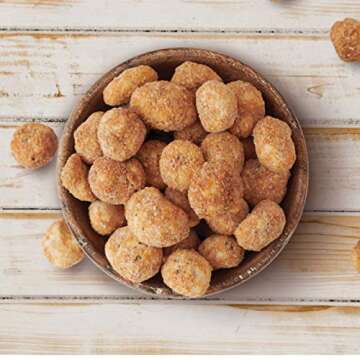 Taali Sweet Variety Water Lily Pops (4 Resealable Bags) - Roasted Fox Nuts Makhana Snack | Crunchy I...