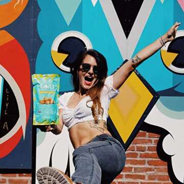 Taali Sweet Variety Water Lily Pops (4 Resealable Bags) - Roasted Fox Nuts Makhana Snack | Crunchy Indian Healthy Snacks | Protein-rich, Vegan, Gluten Free, Non GMO | 2 oz Multi-Serve Bags