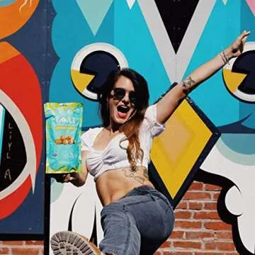 Taali Sweet Variety Water Lily Pops (4 Resealable Bags) - Roasted Fox Nuts Makhana Snack | Crunchy Indian Healthy Snacks | Protein-rich, Vegan, Gluten Free, Non GMO | 2 oz Multi-Serve Bags