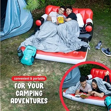 Suntan Pool Inflatable Couch | 2 in 1 Inflatable Float