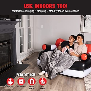 Suntan Pool Inflatable Couch | 2 in 1 Inflatable Float