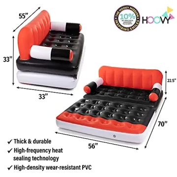 Suntan Pool Inflatable Couch | 2 in 1 Inflatable Float