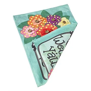 Heart Envelope Door Decor for Vibrant Holiday Style